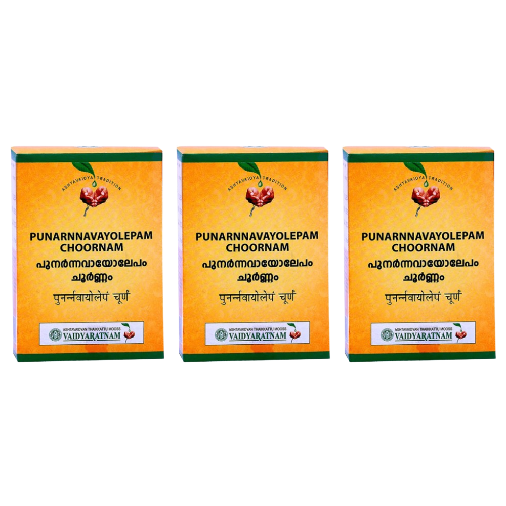 Vaidyaratnam Punarnnavayolepam Choornam