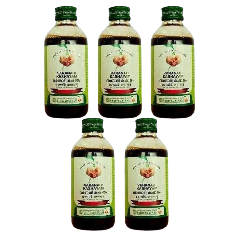 Vaidyaratnam Varanadi kashayam