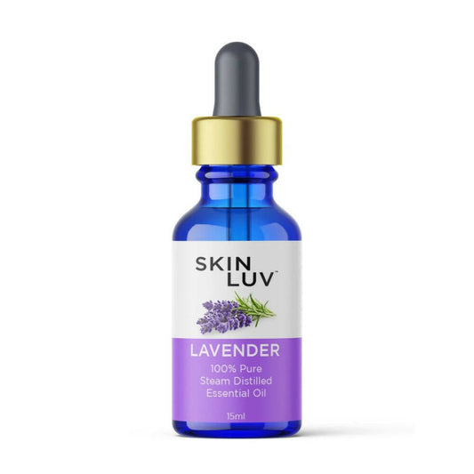 SkinLuv Lavender Pure & Organic Steam Distilled Essential Oil