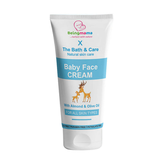 TBC - The Bath and Care X Beingmama Baby Face Cream