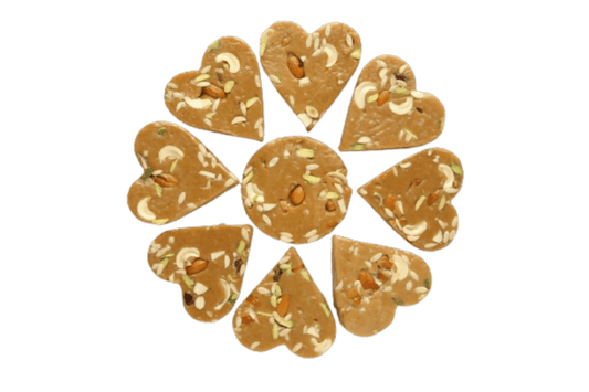 Agra Sweets Dry Fruit Soan Patti