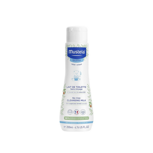 Mustela No Rinse Cleansing Milk With Natural Avocado