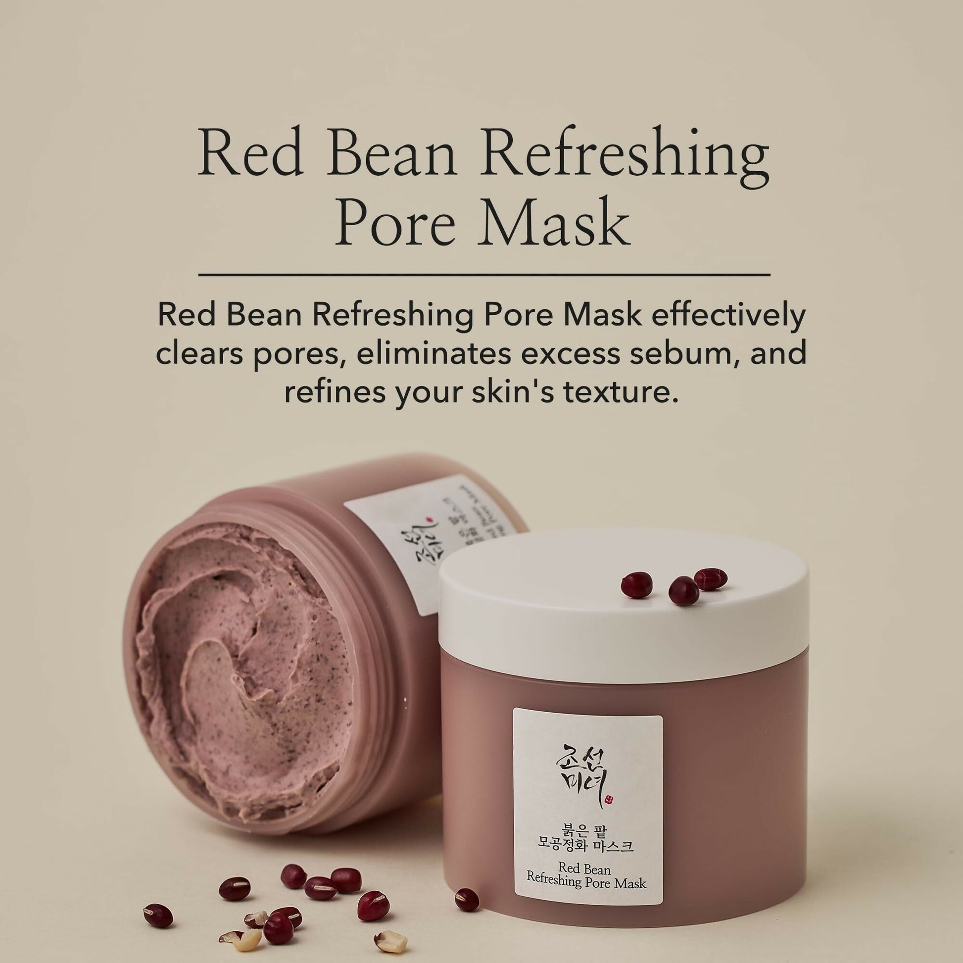 Beauty of Joseon Red Bean Refreshing Pore Mask - Korean Skincare