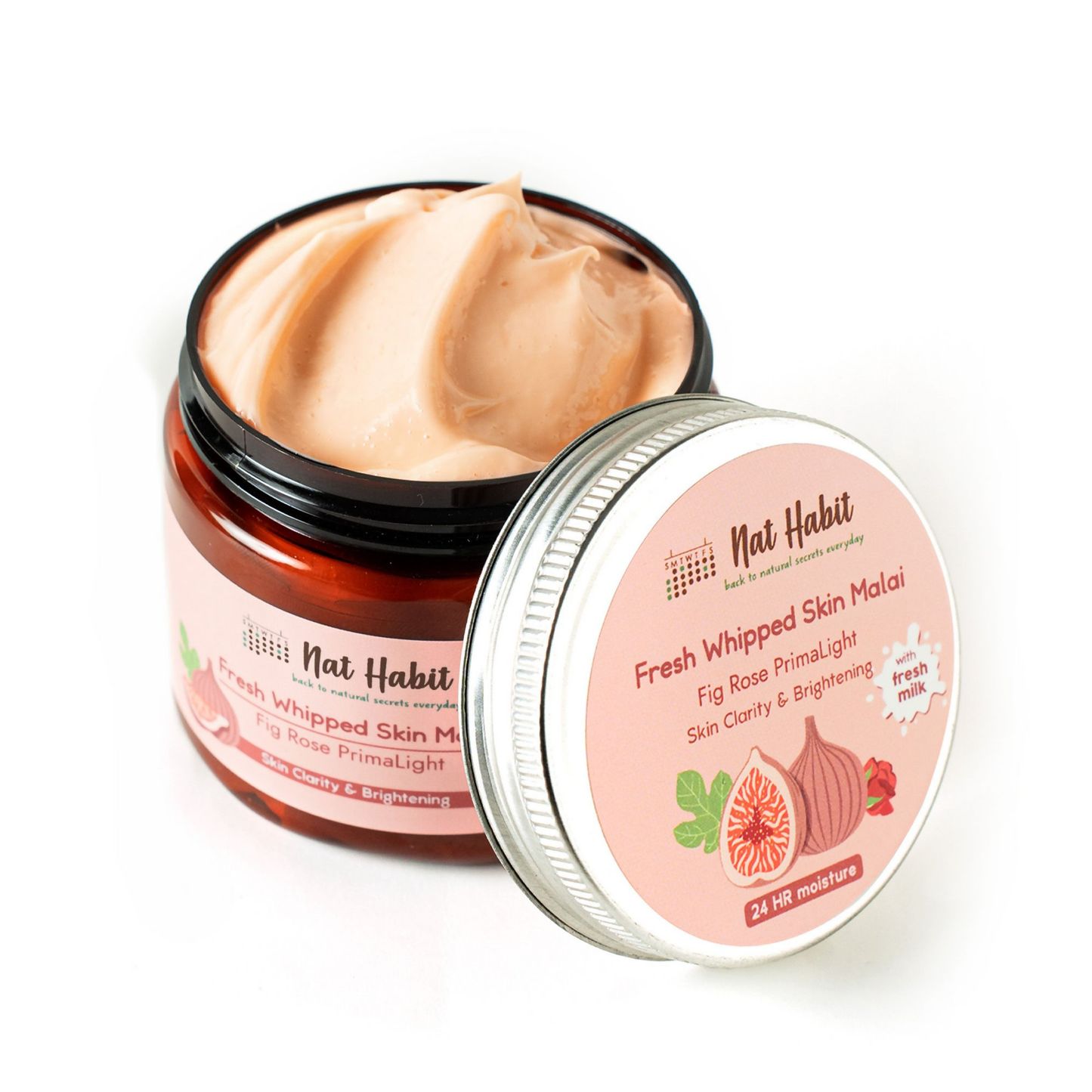 Nat Habit Fig Rose Primalight Skin Malai Body Butter