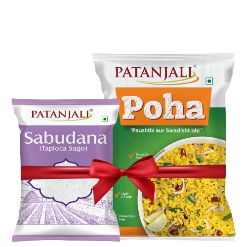 Buy Patanjali Sabudana + Poha Combo from DrMediCart