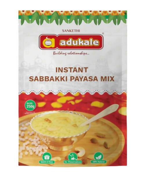 Buy Adukale Instant Sabakki Payasa Mix from DrMediCart