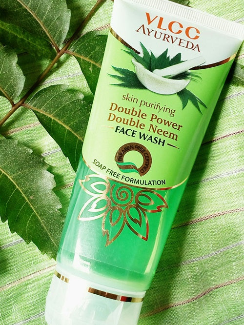 VLCC Double Power Double Neem Skin Purifying Face Wash - Drmedicart
