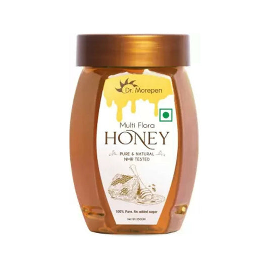 Buy Dr. Morepen Natural & Pure Multi Flora Honey from DrMediCart
