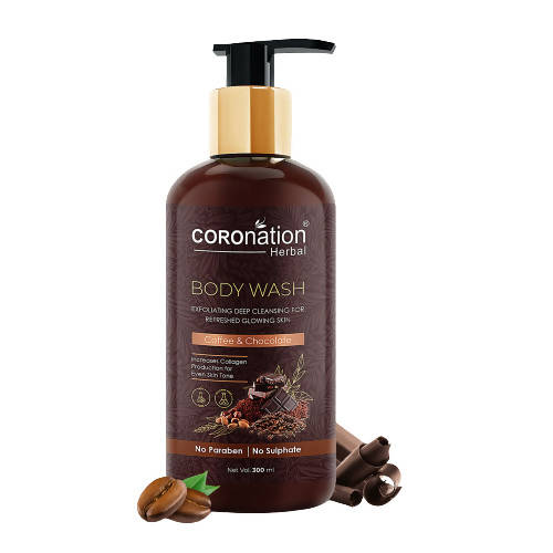Coronation Herbal Coffee and Chocolate Body Wash