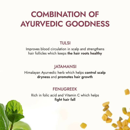 Buy Kapiva Ayurveda Hair Rituals Tulsi Hair Growth Serum from DrMediCart, Ship from India to USA