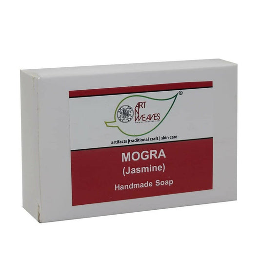 artNweaves Mogra (Jasmine) Handmade Soap