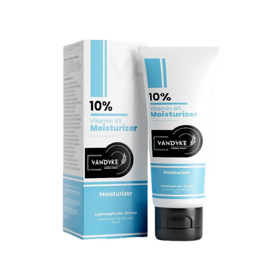 Vandyke 10% Vitamin B5 Moisturizer