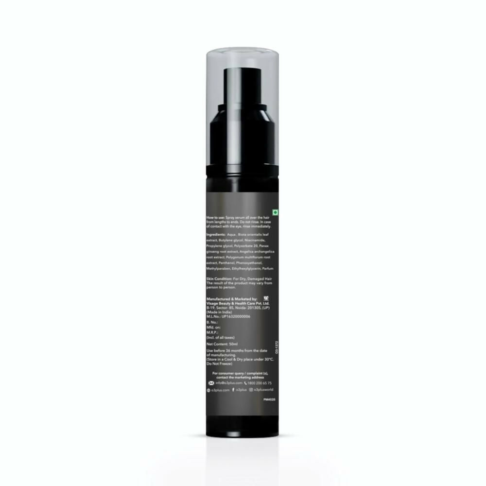 Professional O3+ Men Densiderm Hair Growth Scalp Serum Spray For Anti Hair Loss With Ginseng