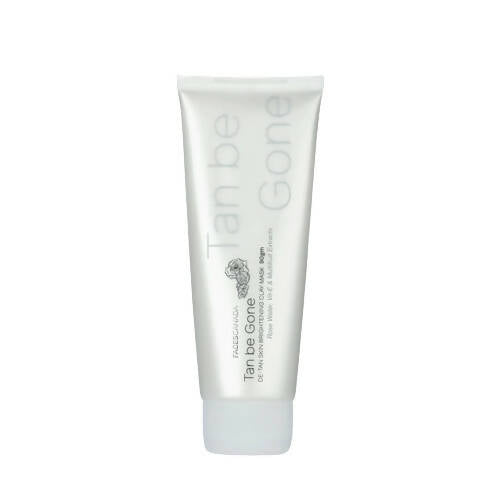 Faces Canada Tan Be Gone! De Tan Skin Brightening Clay Mask