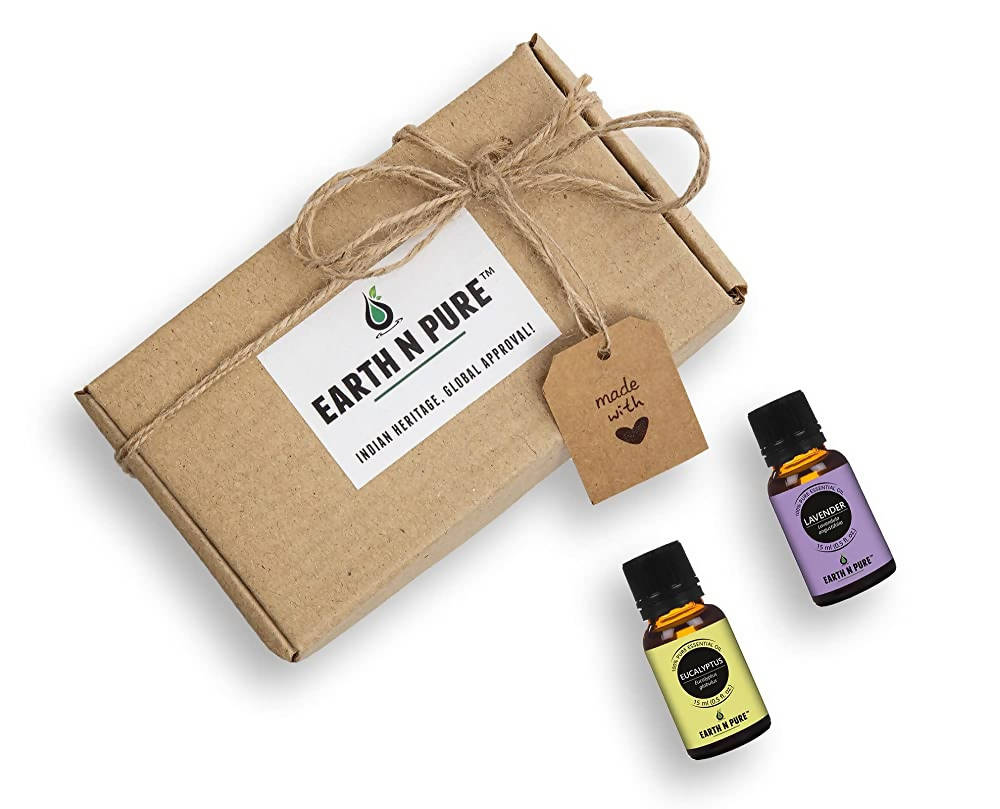 Earth N Pure Eucalyptus & Lavender Essential Oils