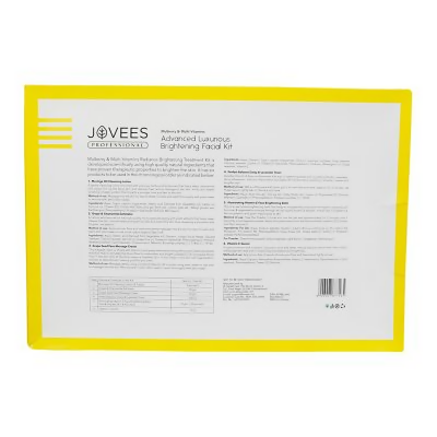 Jovees Professional Advanced Luxurious Brightening Facial Kit