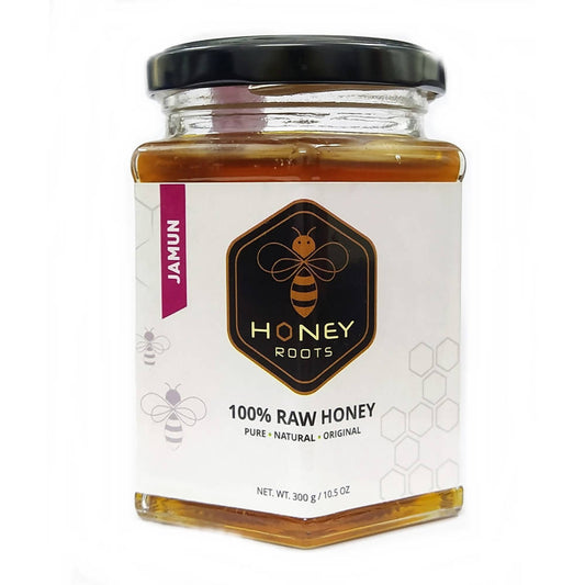 Buy Honey Roots Jamun Raw Honey from DrMediCart