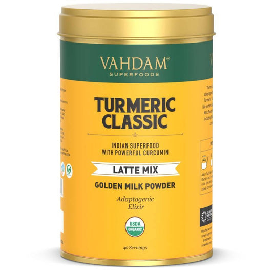 Buy Vahdam Turmeric Classic Latte Mix from DrMediCart, Ship from India to USA