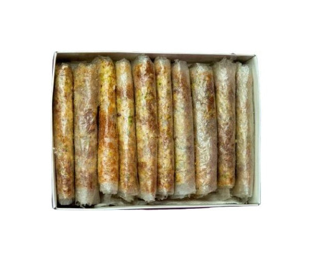 Vellanki Foods - Edible Rice Paper sweet(Dryfruit) / Pootharekulu(Dry fruit) With Jaggery