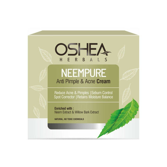 Oshea Herbals Neempure Anti Pimple & Acne Cream