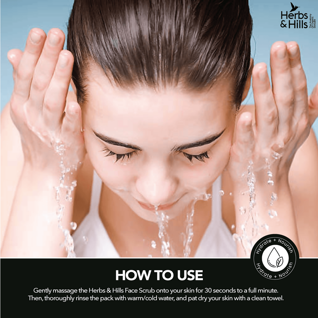 Herbs & Hills Face Scrub