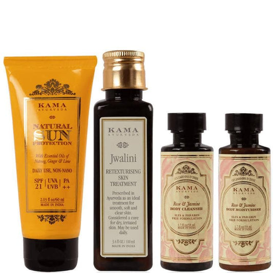 Buy Kama Ayurveda Bodycare Regime from DrMediCart, Ship from India to USA