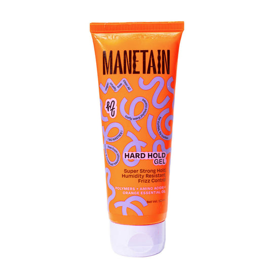 Manetain Hard Hold Gel For Curly & Wavy Hair