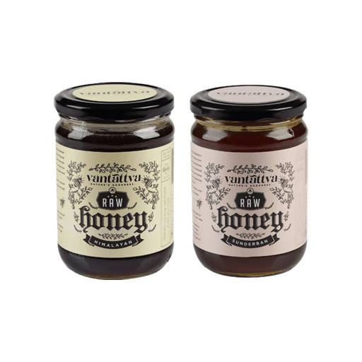 Buy Vantattva Nature's Goodness Wild Himalayan and Sundarban Honey from DrMediCart
