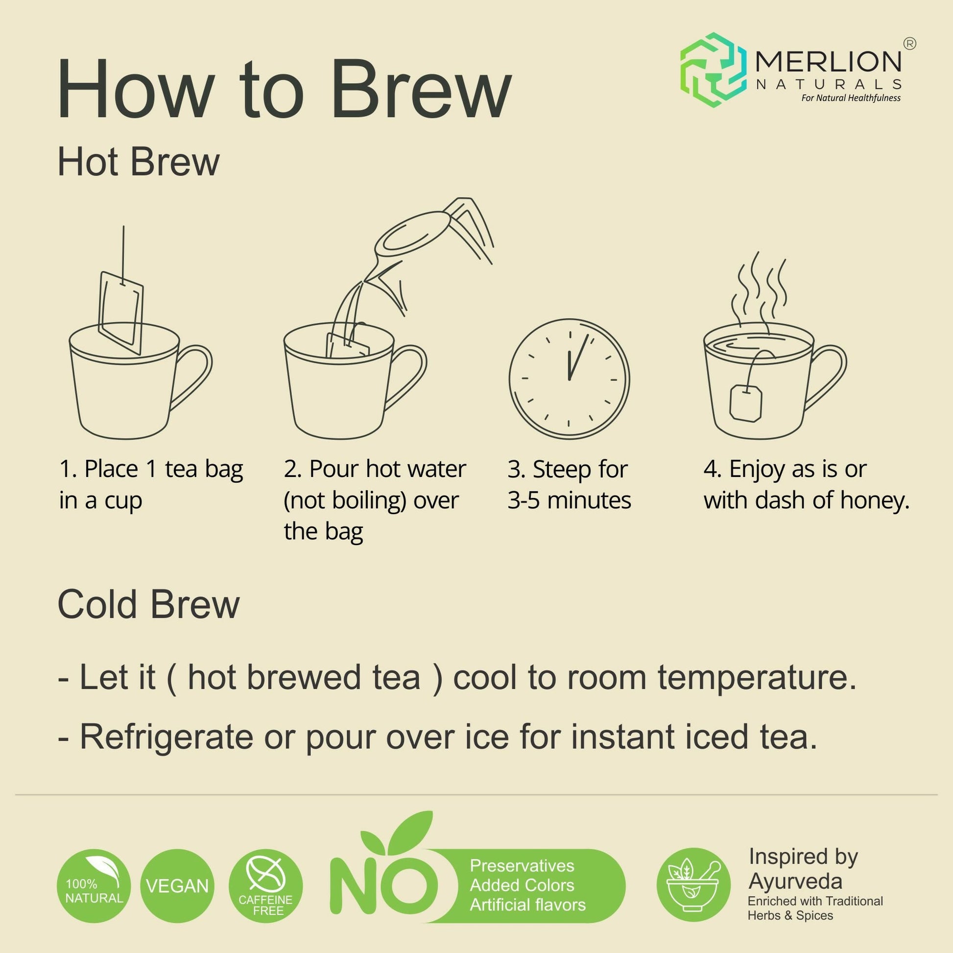 Merlion Naturals Chamomile Tea Bags