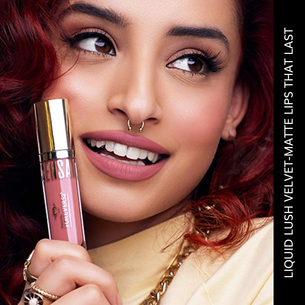 Daily Life Forever52 Sensational Lip Liquid Lipstick - Berry Puch