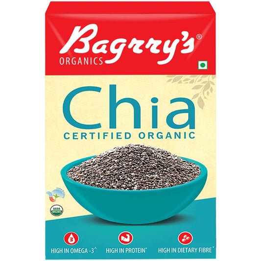 Bagrry's Organic Chia Seeds