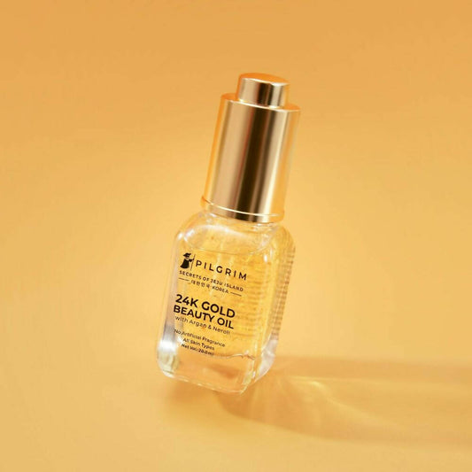 Buy Pilgrim 24K Gold Beauty Oil from DrMediCart, Ship from India to USA