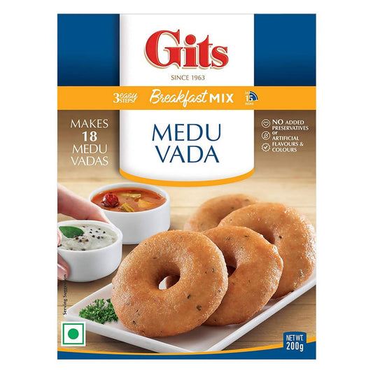 Buy Gits Medu Vada Breakfast Mix from DrMediCart