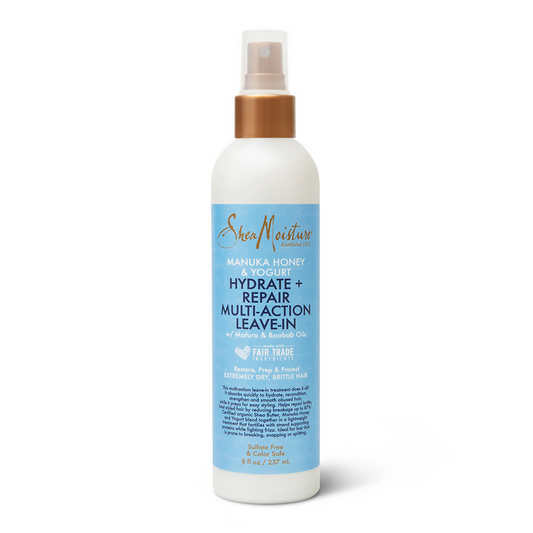 Shea Moisture Hydrate + Repair Multi-Action Leave-In Spray Treatment
