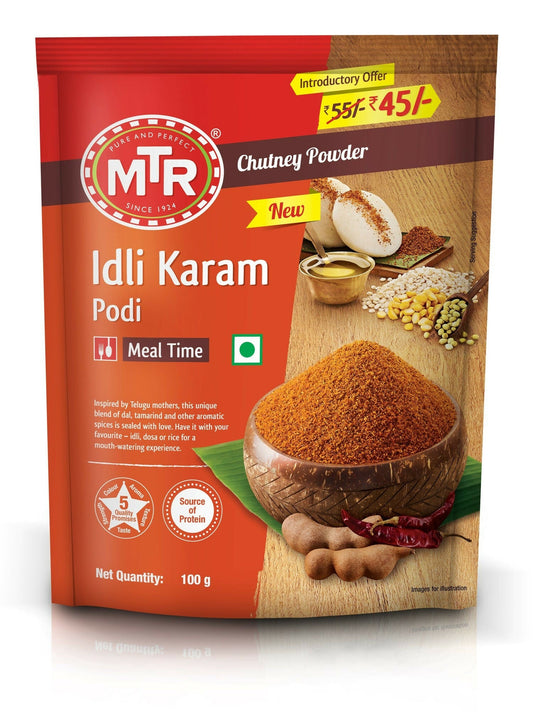 MTR Idli Karam Podi