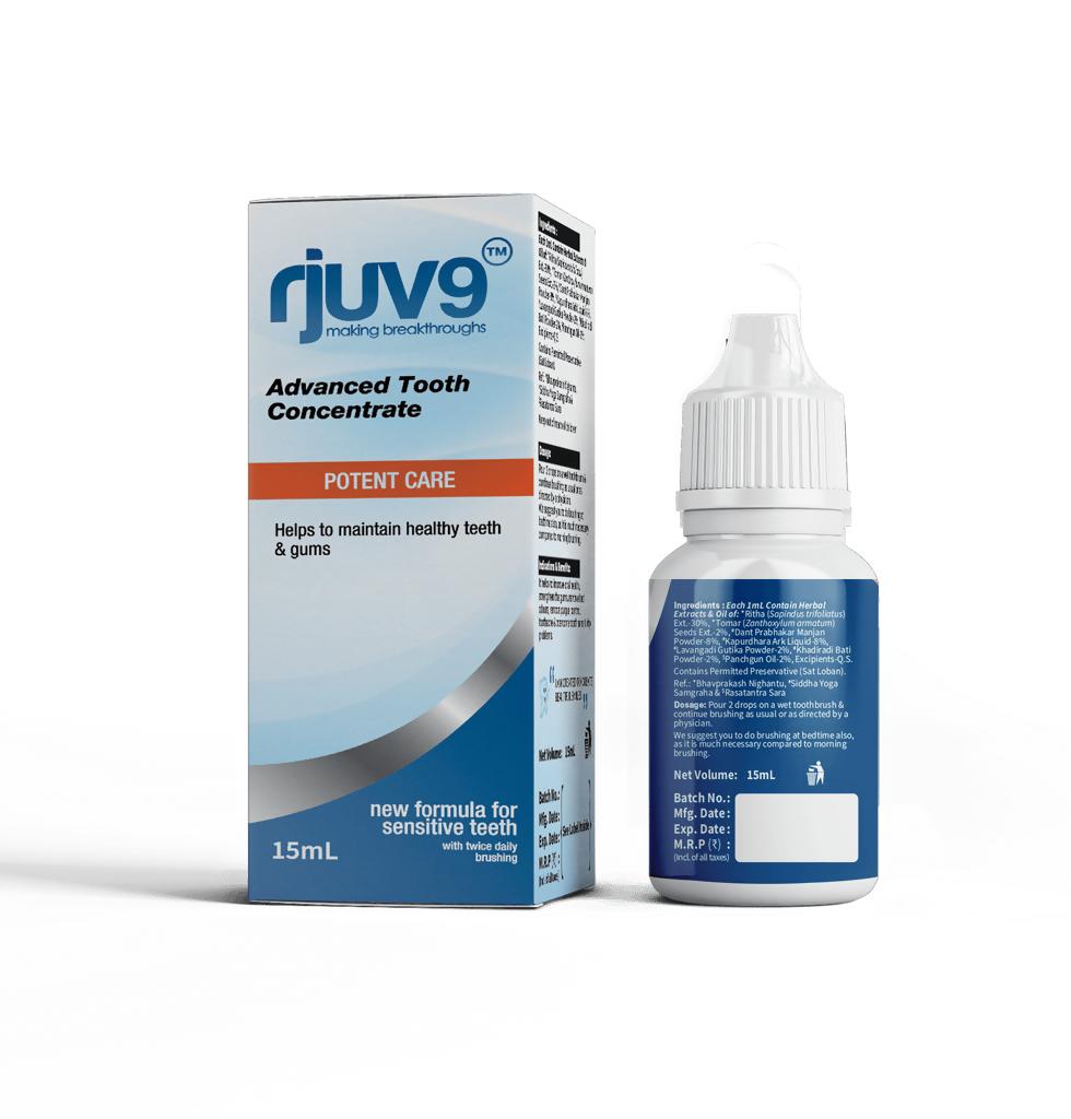 Herbs & Hills Advanced Tooth Concentrate