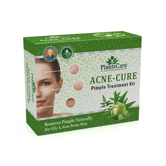 Buy Plants Care Acne Cure Pimple Treatment Kit 140+165ml from DrMediCart, Ship from India to USA