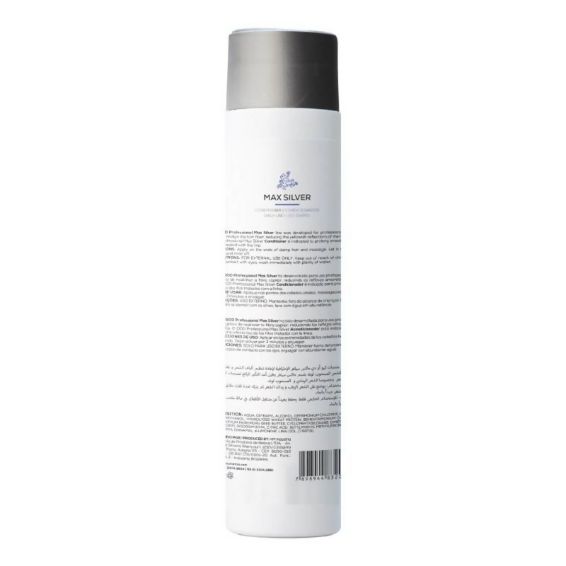 QOD Professional Max Silver Conditioner