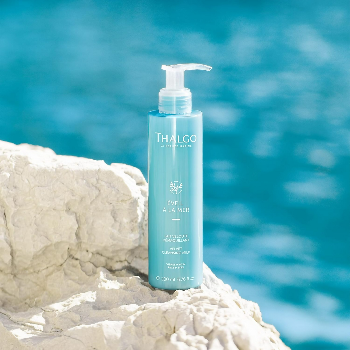 Thalgo Velvet Cleansing Milk - Gentle Cleansing Milk with Castor & Grape Seed Oils