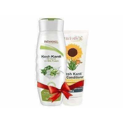 Buy Patanjali Milk Protein Shampoo & Conditioner Combo Pack from DrMediCart, Ship from India to USA