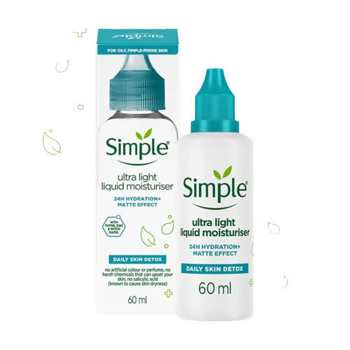 Simple Daily Skin Detox Ultra-Light Liquid Moisturizer