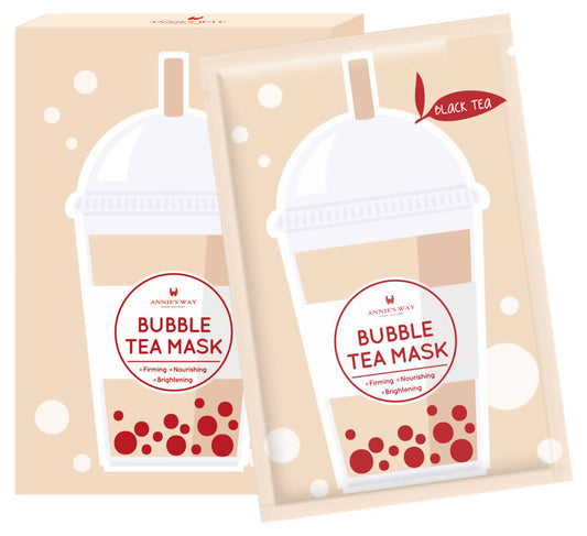 Buy Annie's Way Black Tea Bubble Tea Mask from DrMediCart, Ship from India to USA