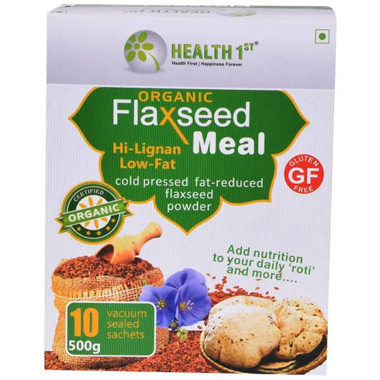 Buy Health 1st Organic Flaxseed Meal from DrMediCart