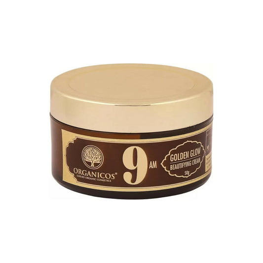 Organicos 9AM Golden Glow Beautifying Day Cream