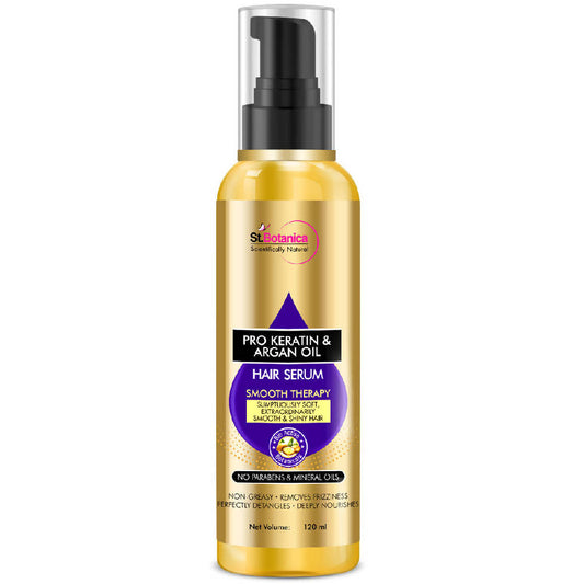 Buy St.Botanica Pro Keratin And Argan Oil Hair Serum from DrMediCart, Ship from India to USA