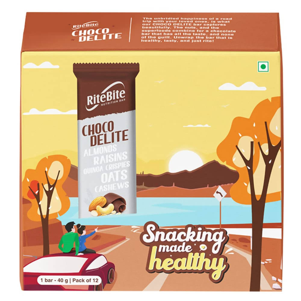 RiteBite Max Protein Choco Delite Energy Nutrition Bar