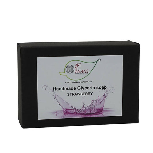 artNweaves Handmade Glycerin Soap Strawberry