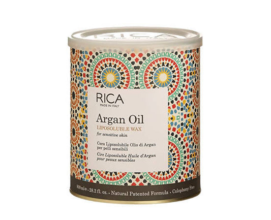 Rica Argan Oil Liposoluable Wax for Sensitive Skin