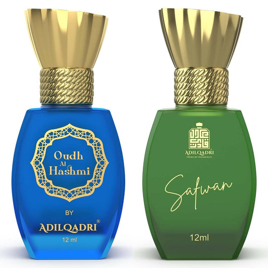 Buy AdilQadri Oudh Al Hashmi And Safwan Attar Combo from DrMediCart, Ship from India to USA