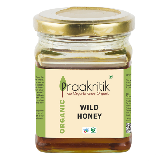 Buy Praakritik Organic Wild Forest Honey from DrMediCart
